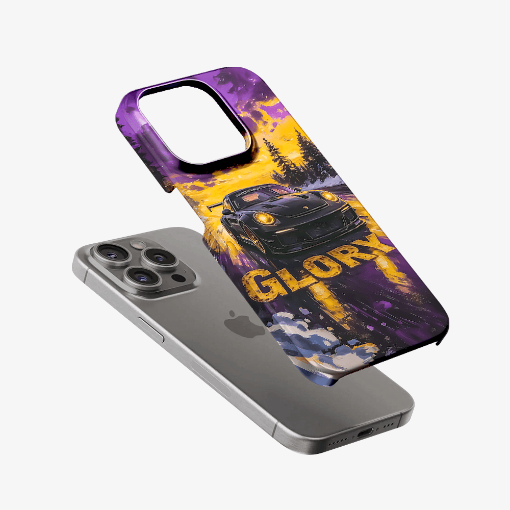 Glory Neon Supercar Phone Case