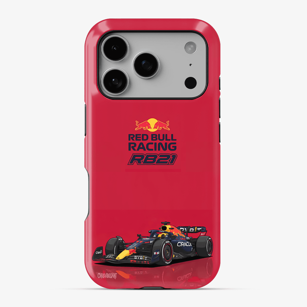 Blue Formula Racer Phone Case premium designer phone case