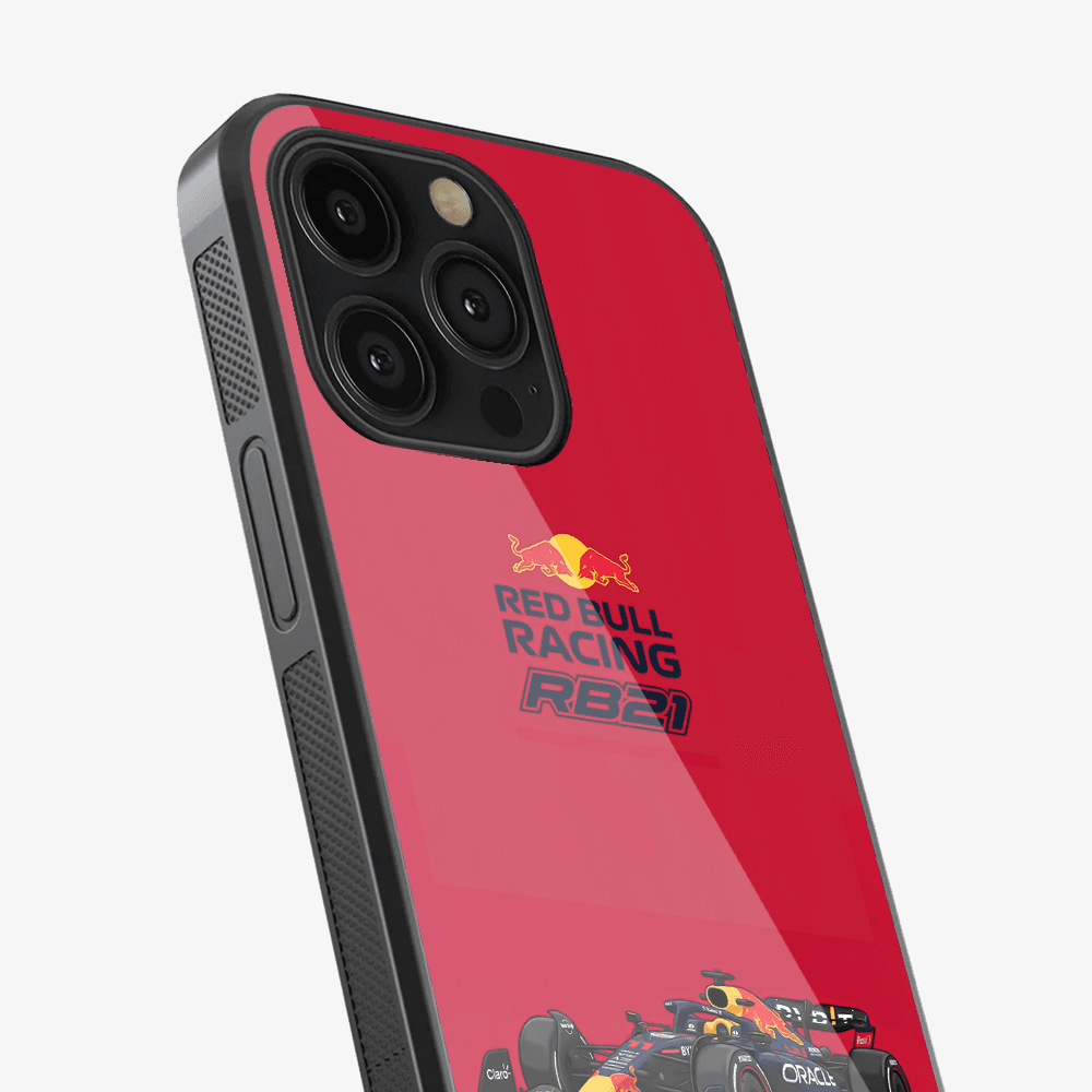 Blue Formula Racer Phone Case