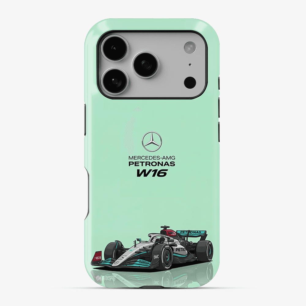 Silver Formula Racer Phone Case premium designer phone case
