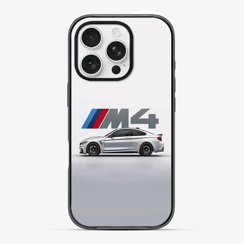 Performance Sedan Minimal Phone Case