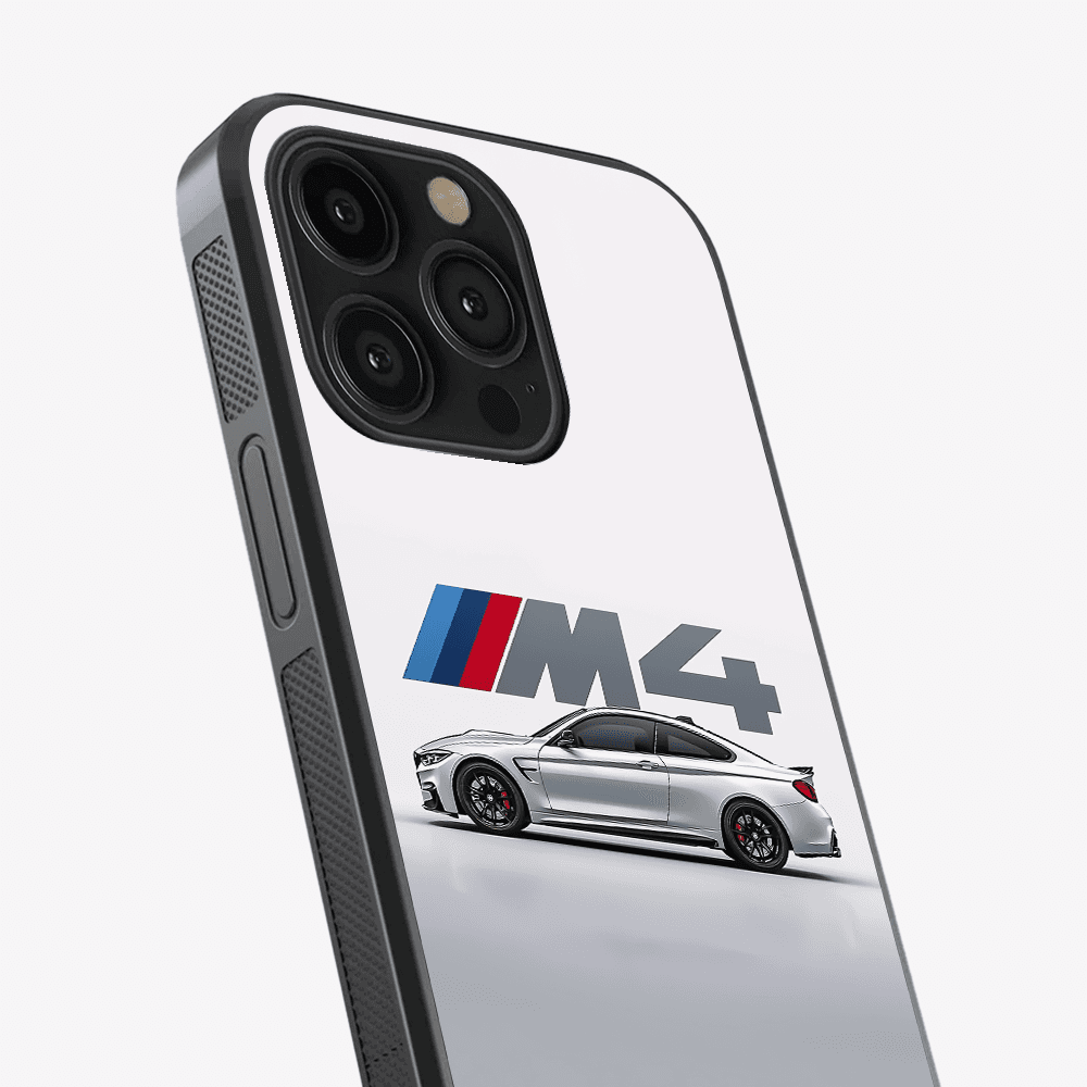 Performance Sedan Minimal Phone Case
