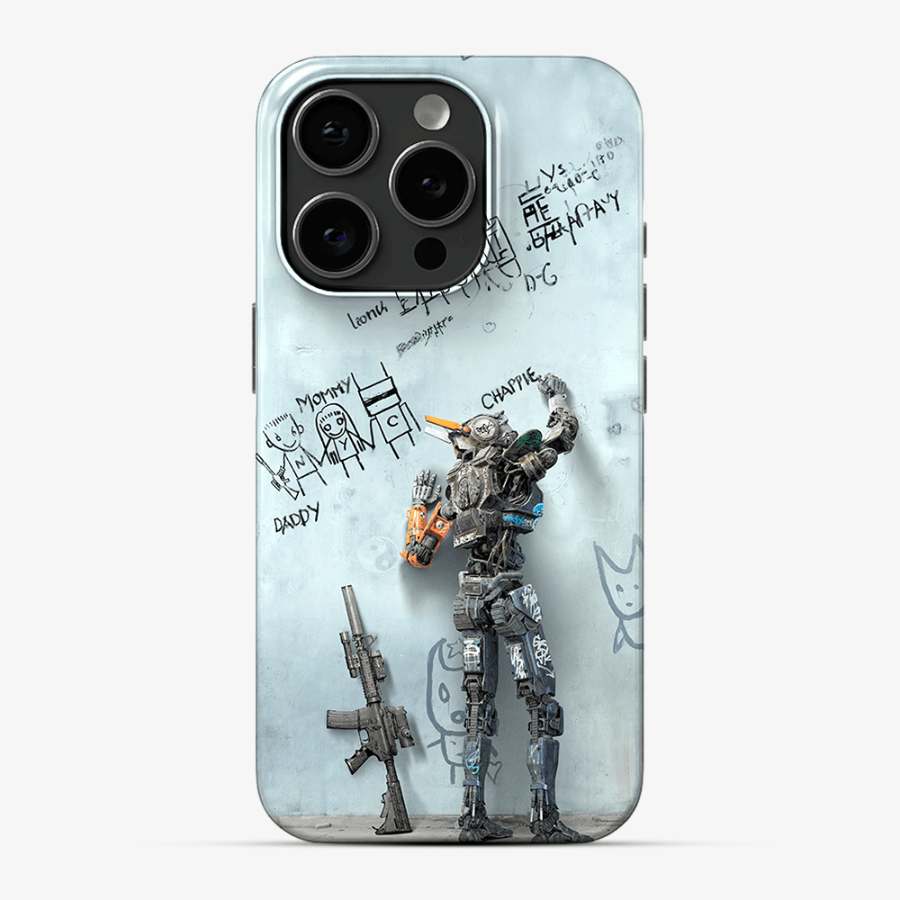Battle Graffiti Soldier Phone Case