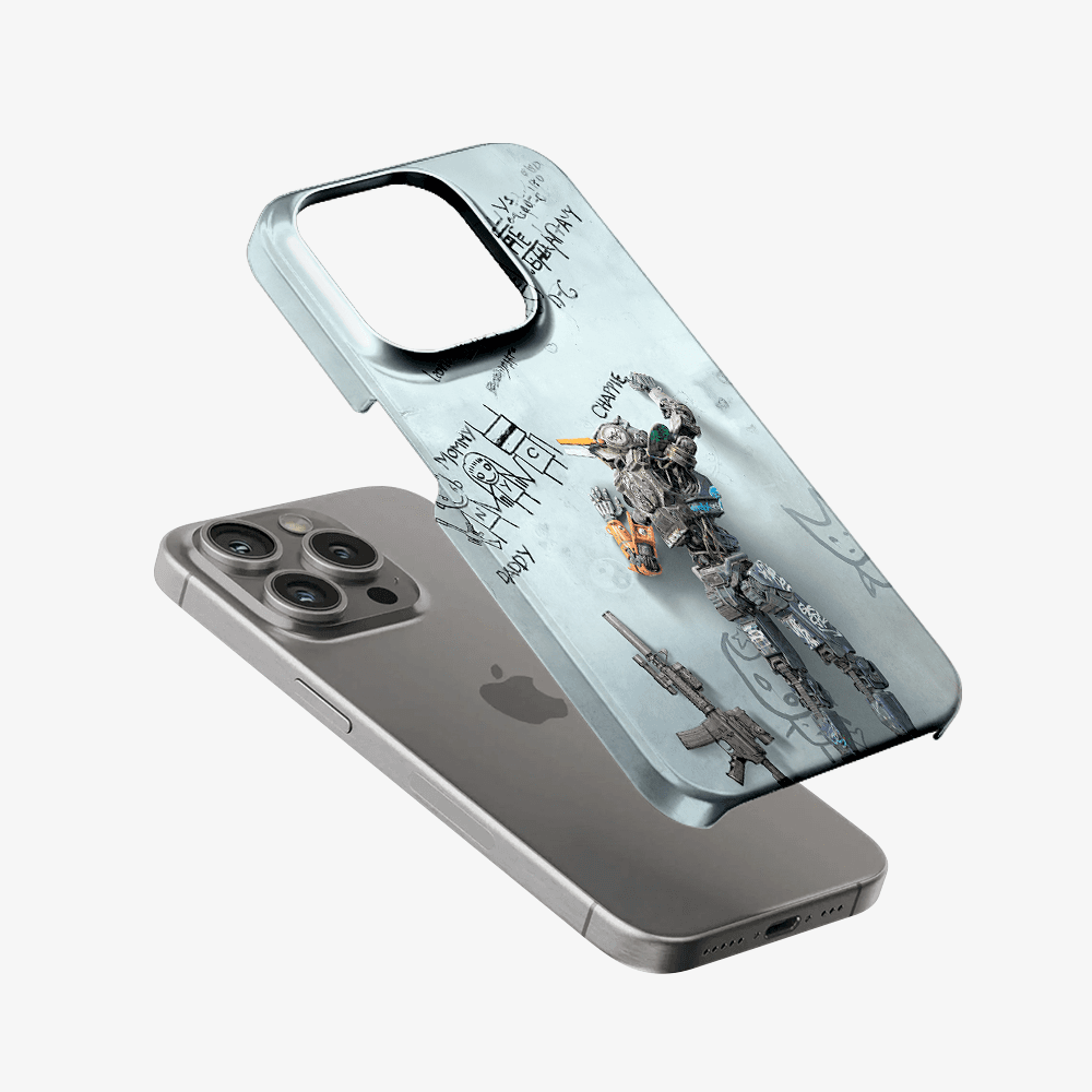 Battle Graffiti Soldier Phone Case