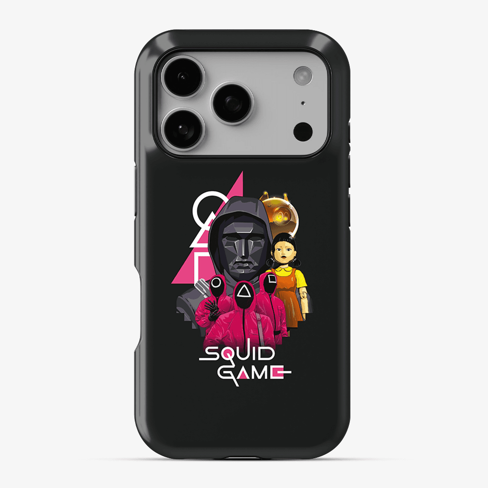 Masked Survival Game Phone Case premium designer phone case
