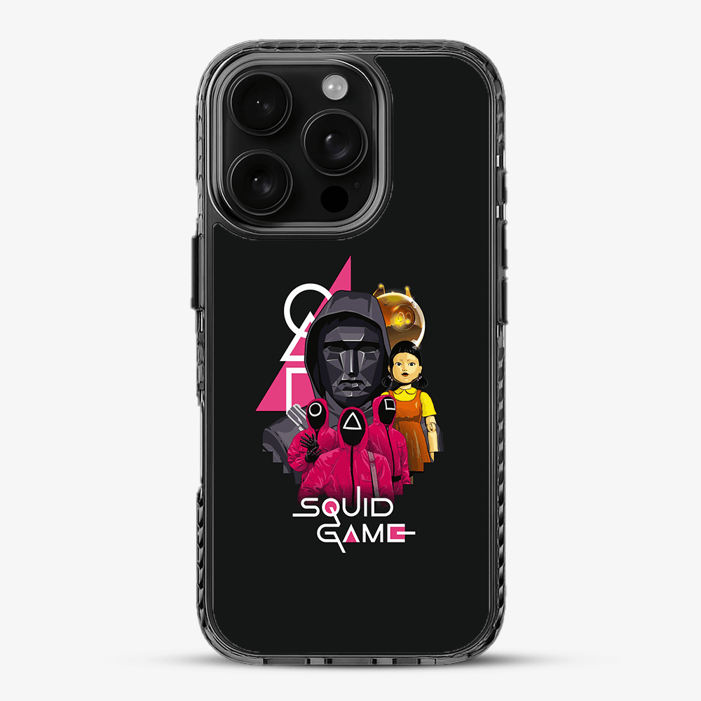 Masked Survival Game Phone Case