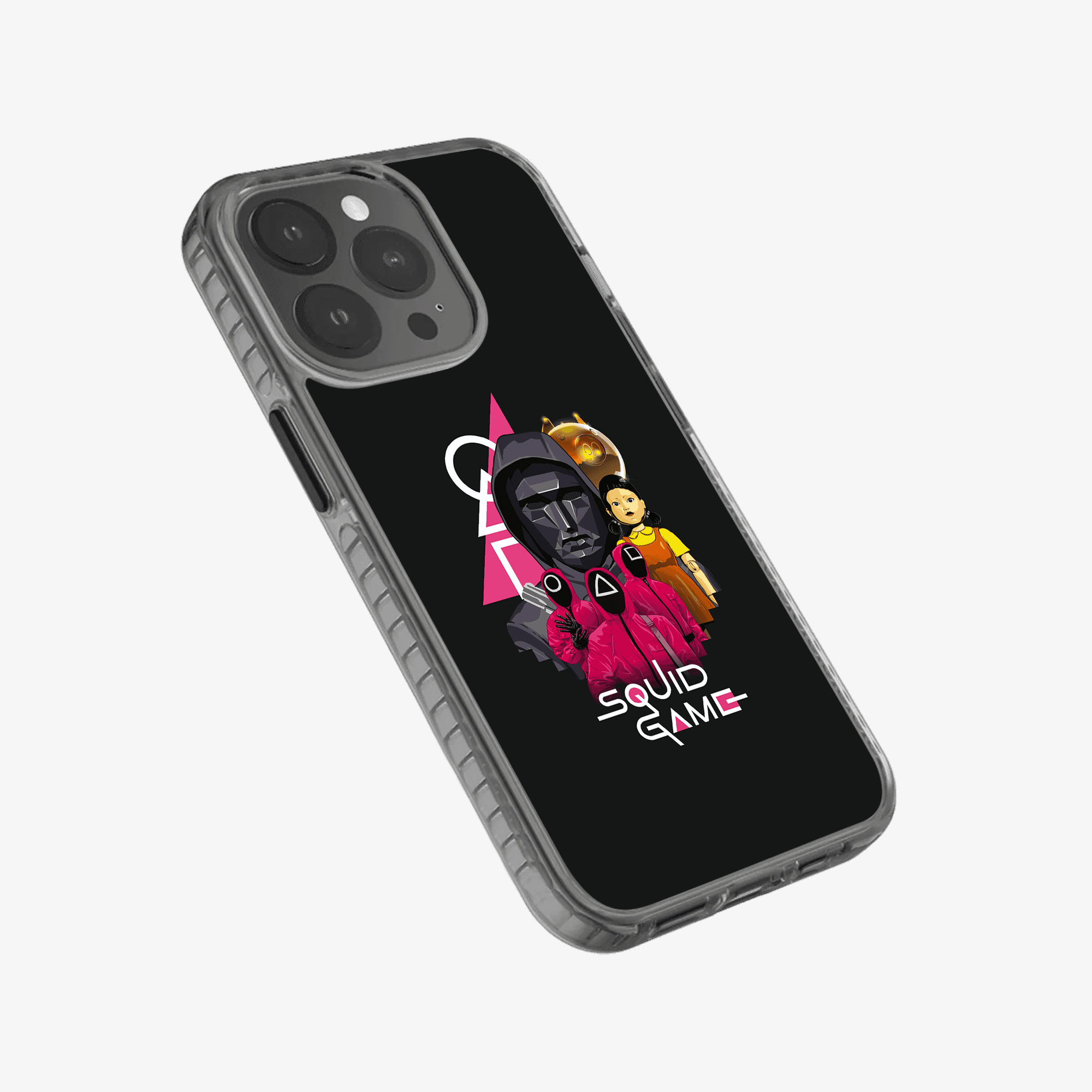 Masked Survival Game Phone Case
