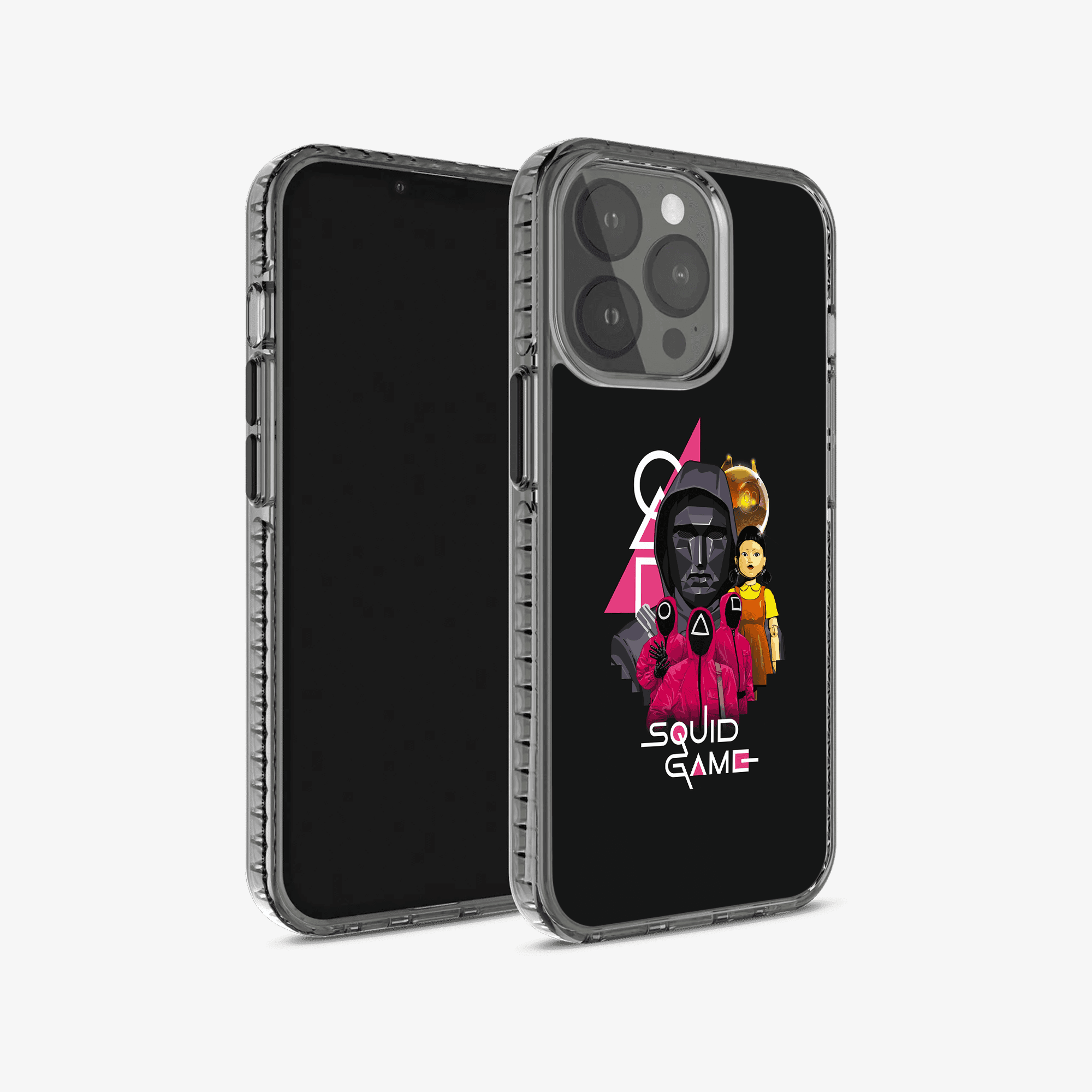 Masked Survival Game Phone Case