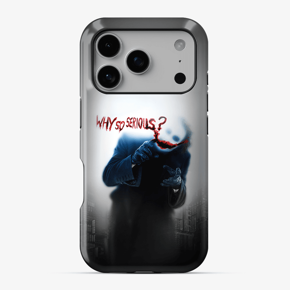 Why So Serious Phone Case premium designer phone case