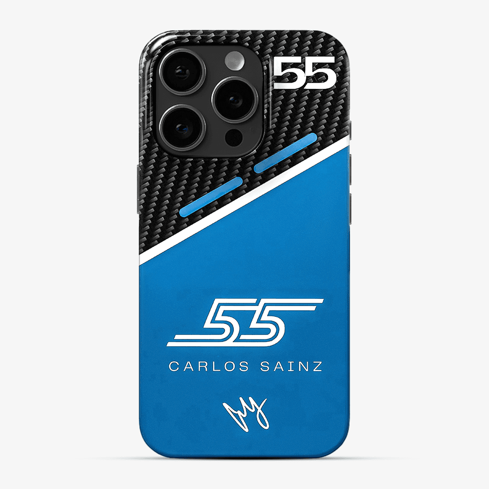 Racer Number 55 Phone Case