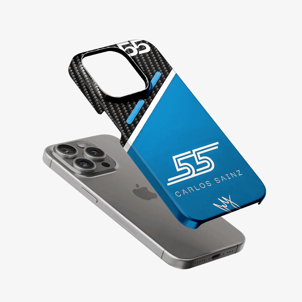 Racer Number 55 Phone Case