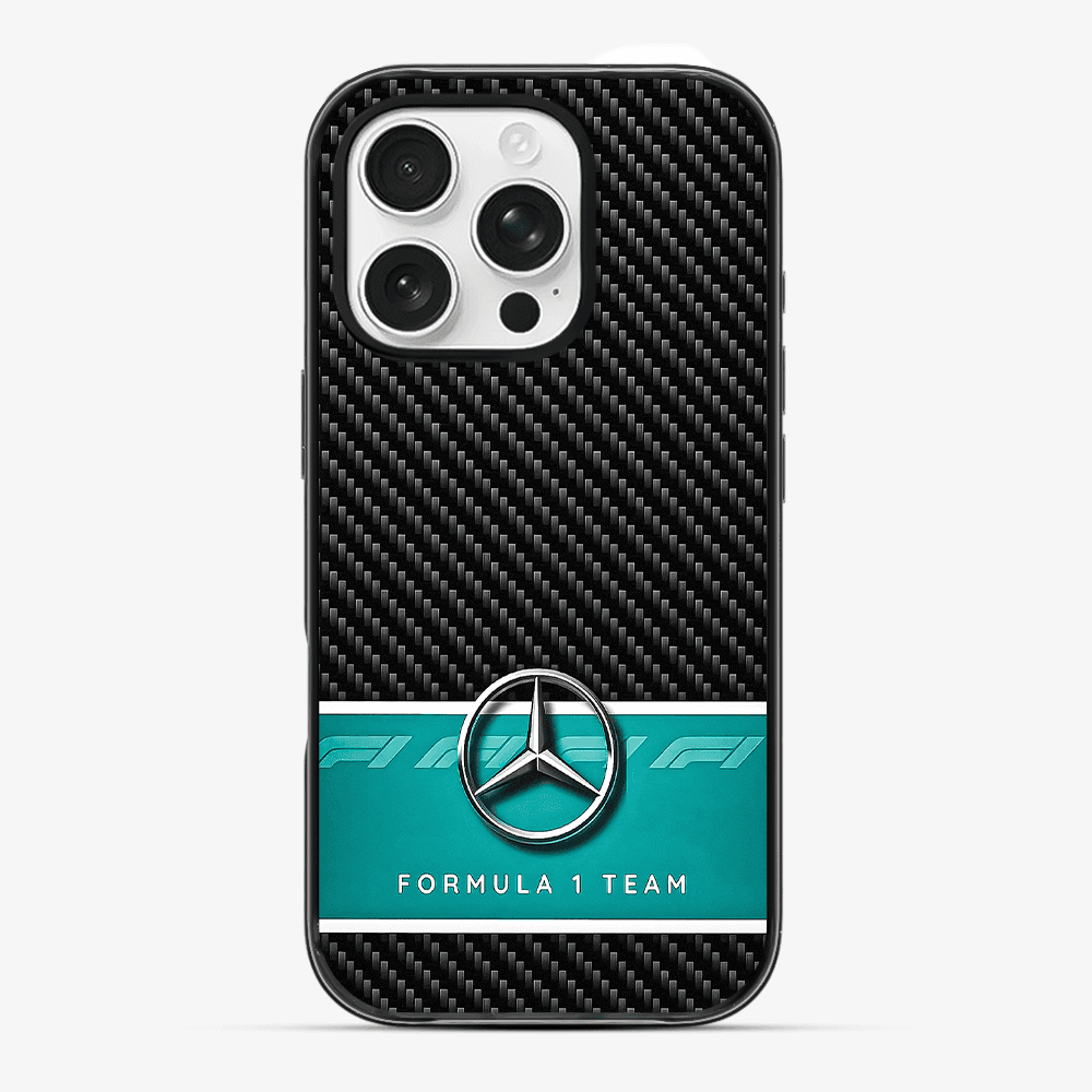 Carbon Formula Team Phone Case