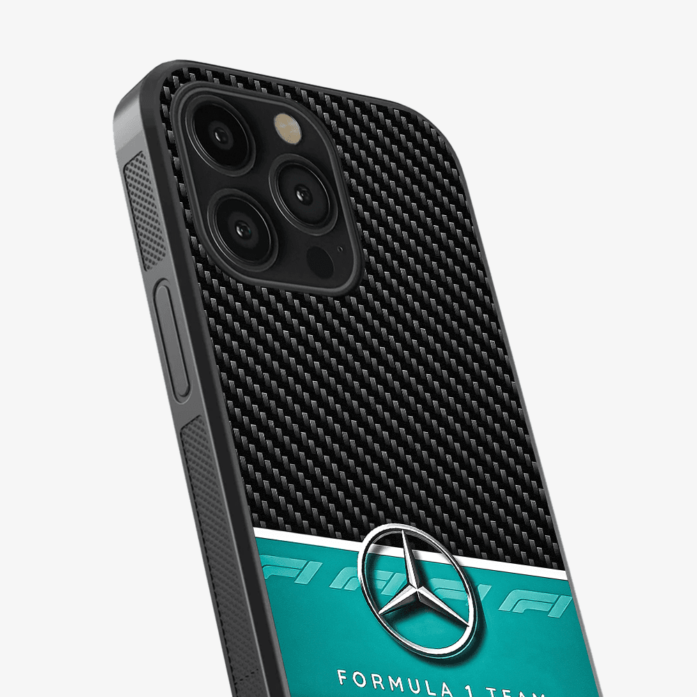 Carbon Formula Team Phone Case