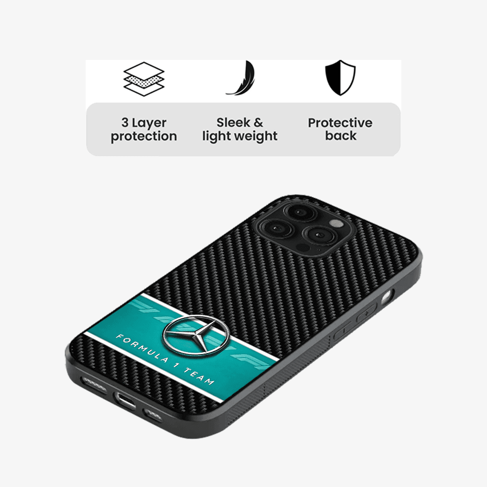 Carbon Formula Team Phone Case