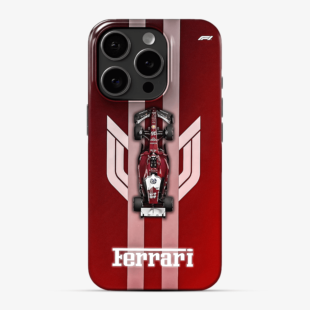 Carbon Racer Vertical Phone Case