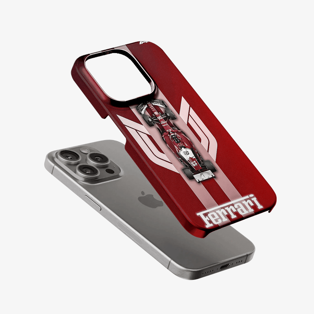 Carbon Racer Vertical Phone Case