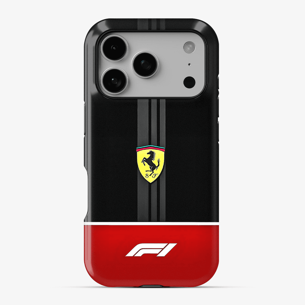 Formula Racer Shield Phone Case premium designer phone case