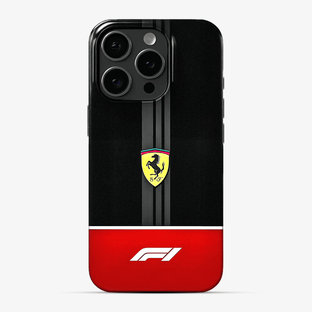 Formula Racer Shield Phone Case