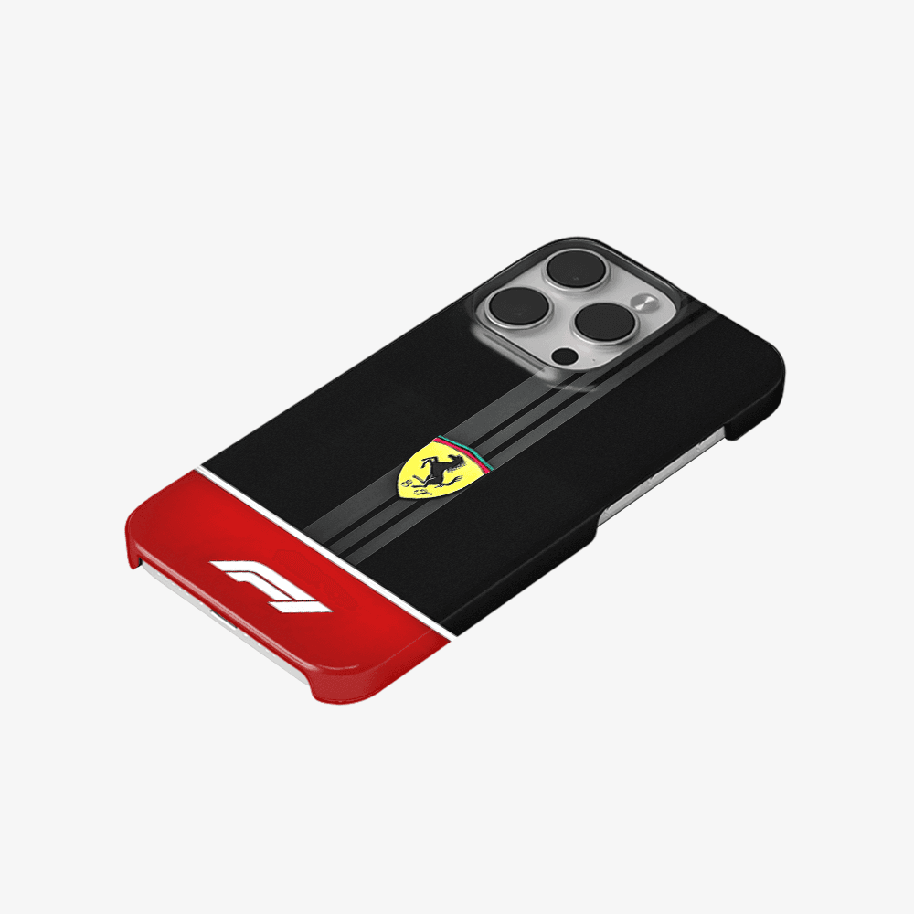 Formula Racer Shield Phone Case