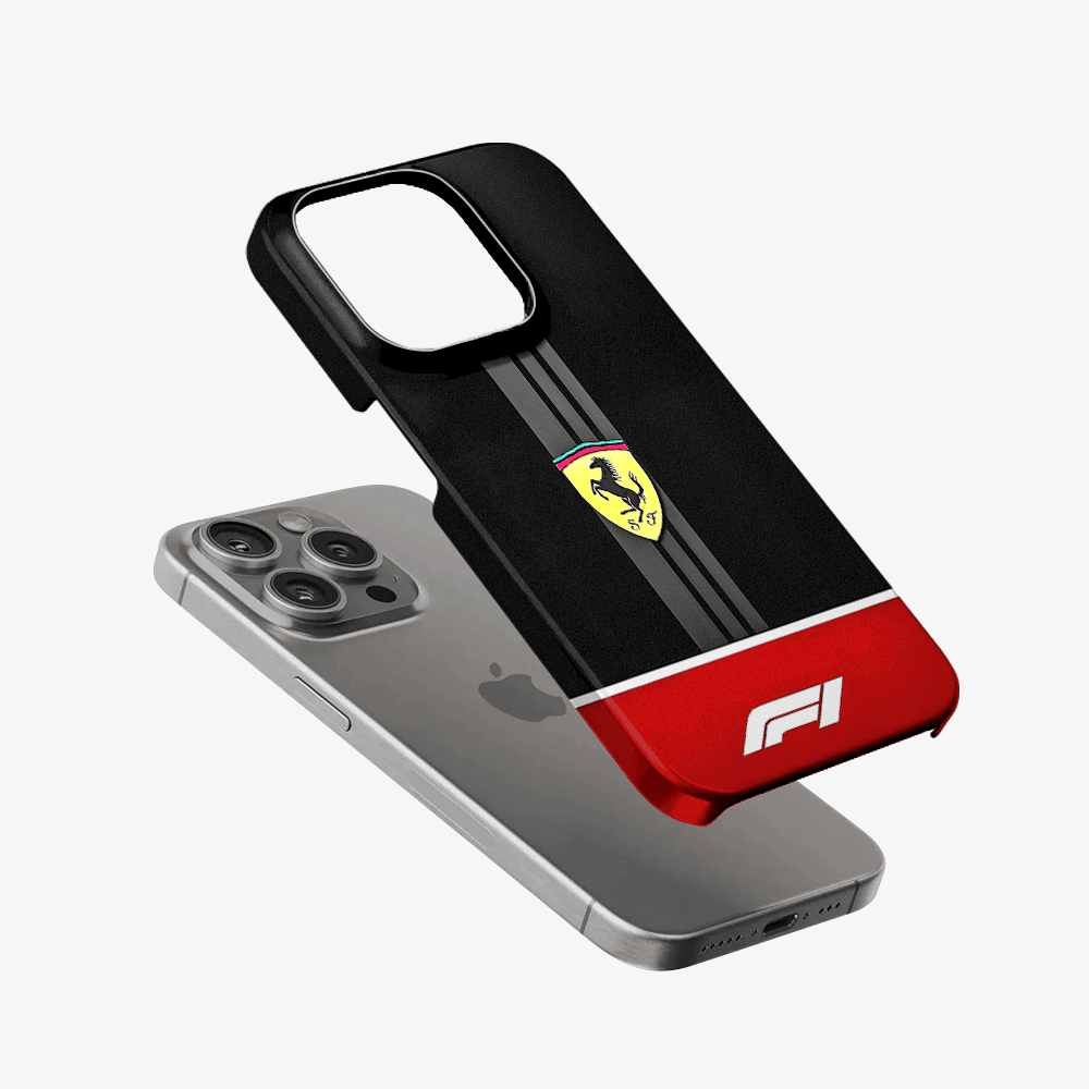 Formula Racer Shield Phone Case