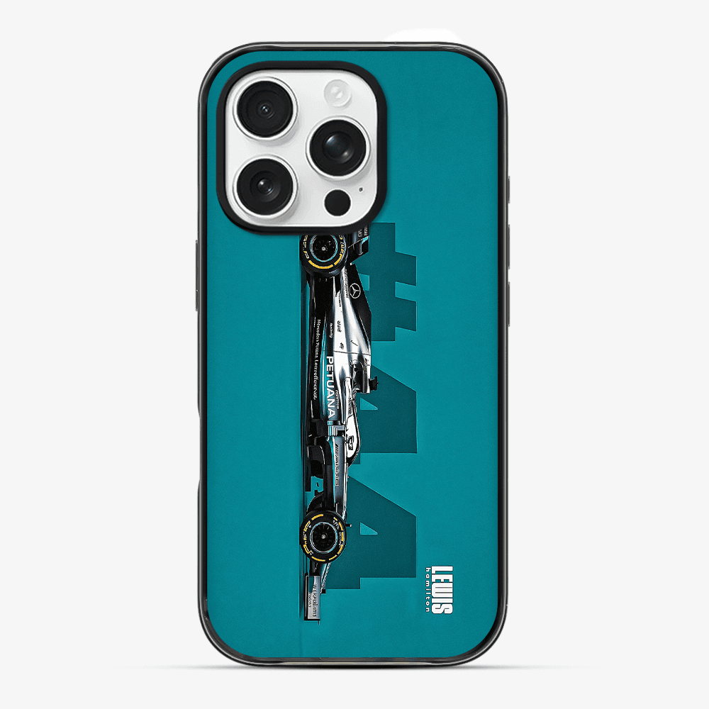 Formula Racer Side Profile Phone Case