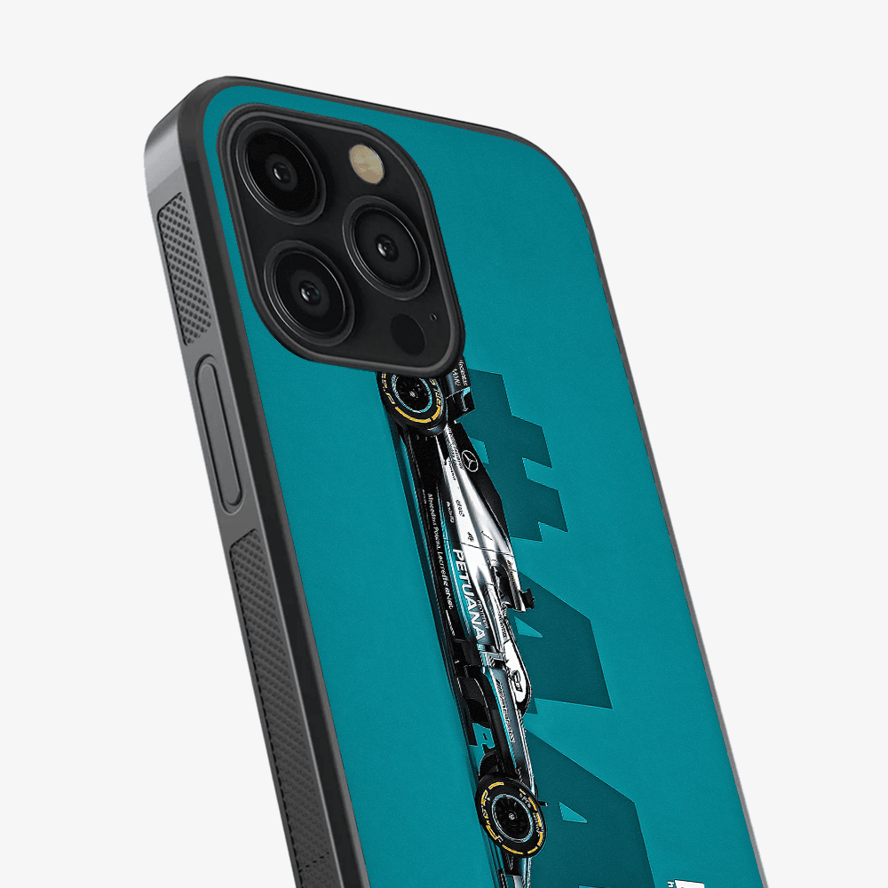 Formula Racer Side Profile Phone Case