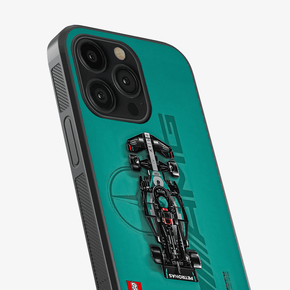 Formula Racer Blueprint Phone Case