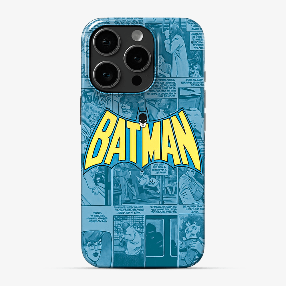 Dark Knight Comic Phone Case