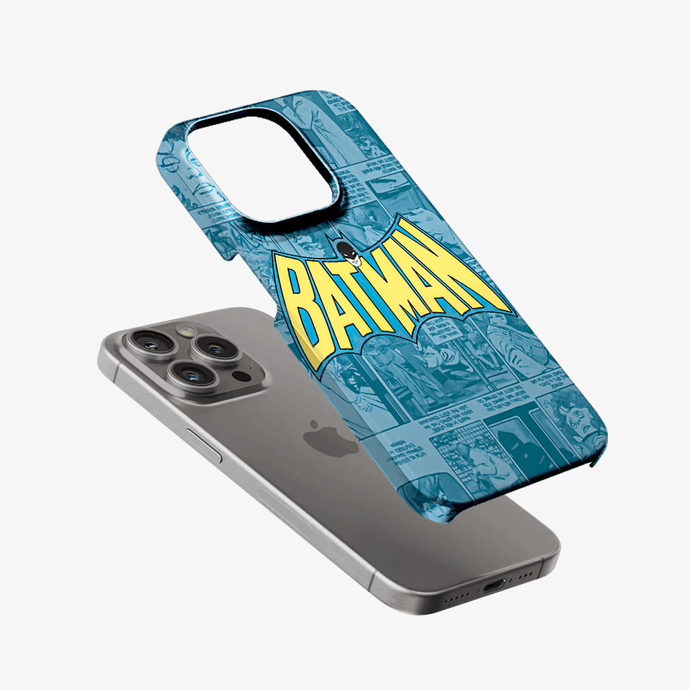 Dark Knight Comic Phone Case