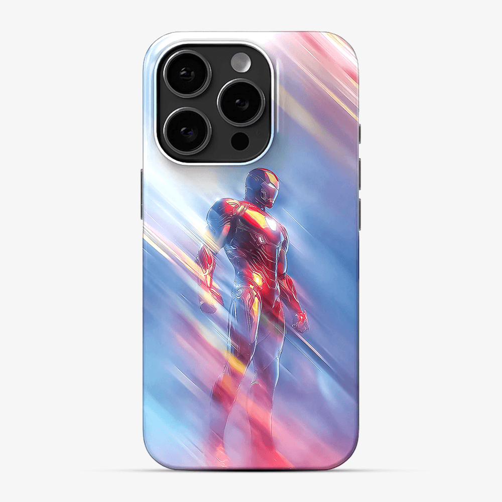 Armored Hero Motion Phone Case