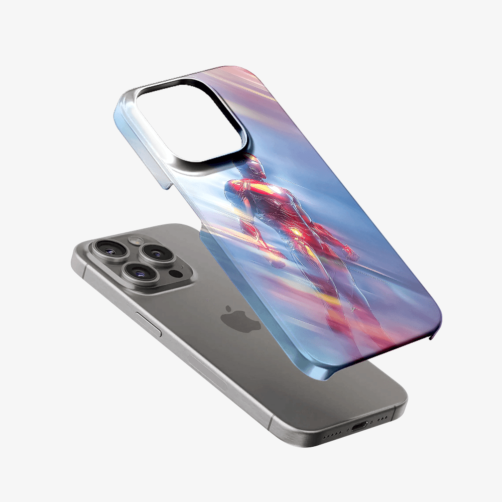 Armored Hero Motion Phone Case