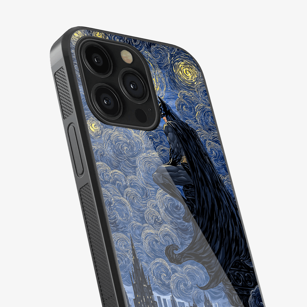 Starry Knight Art Phone Case