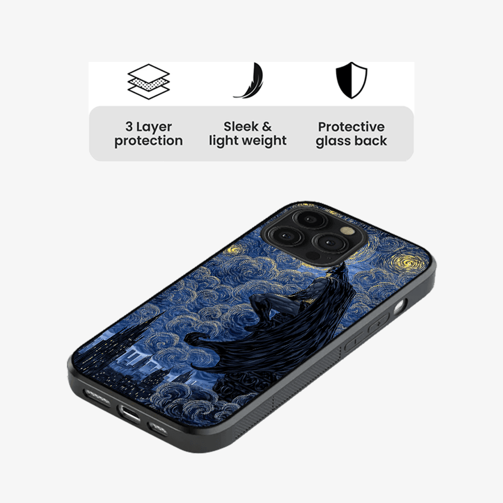 Starry Knight Art Phone Case