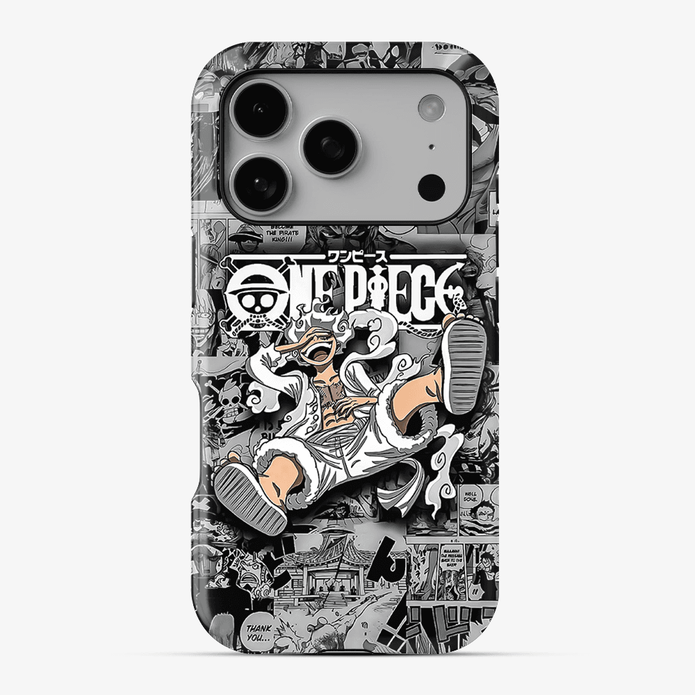 Pirate Manga Collage Phone Case premium designer phone case