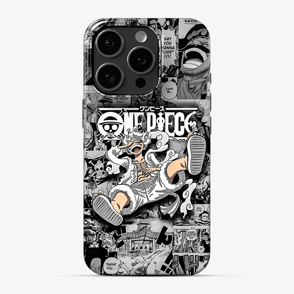 Pirate Manga Collage Phone Case
