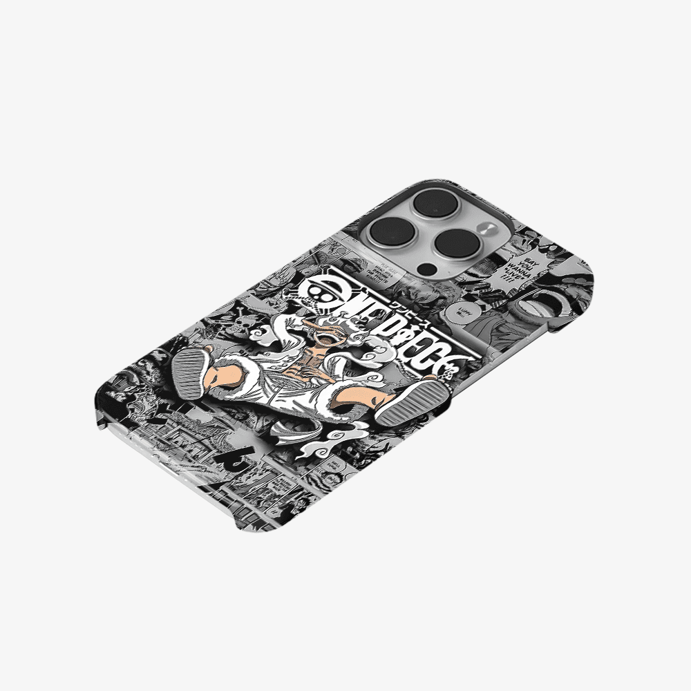 Pirate Manga Collage Phone Case