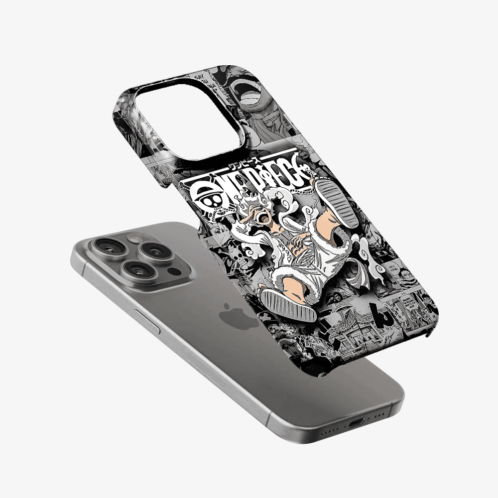 Pirate Manga Collage Phone Case