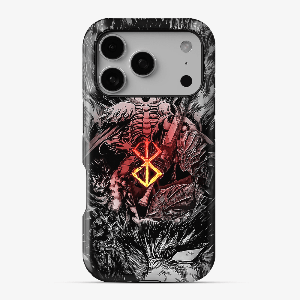 Dark Berserker Mark Phone Case premium designer phone case