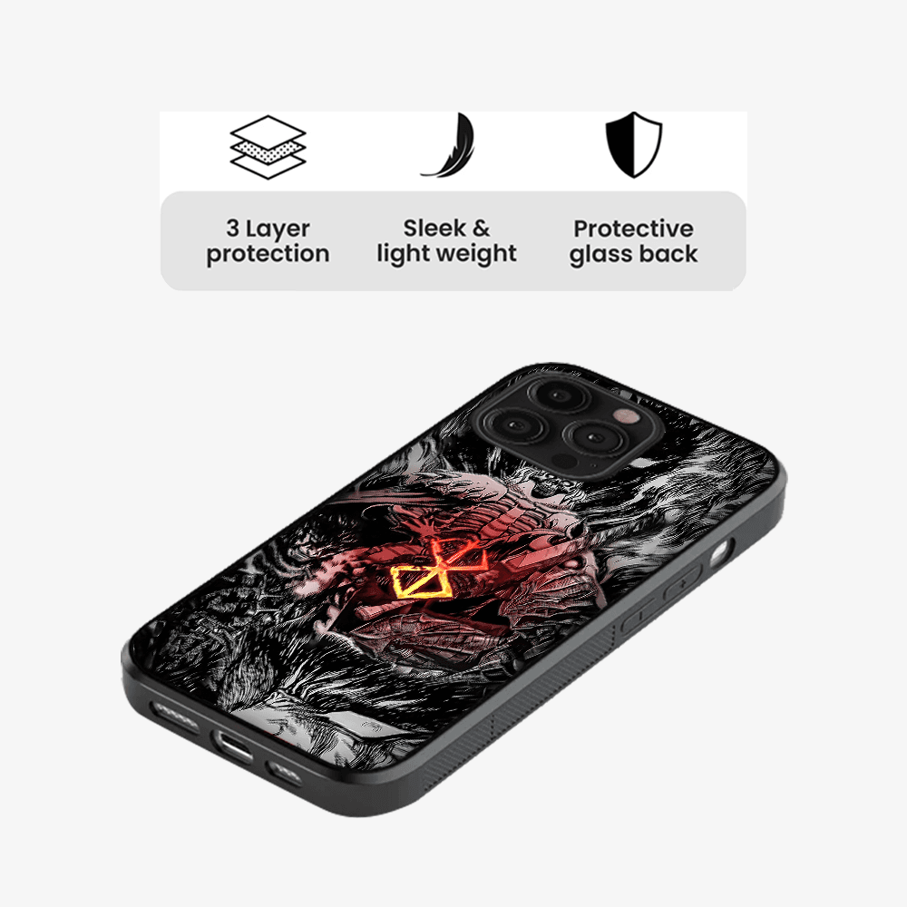 Dark Berserker Mark Phone Case