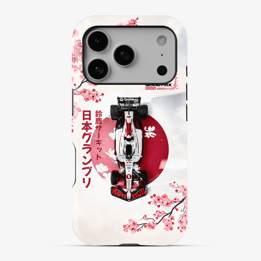 Japanese Racer Blossom Phone Case premium designer phone case