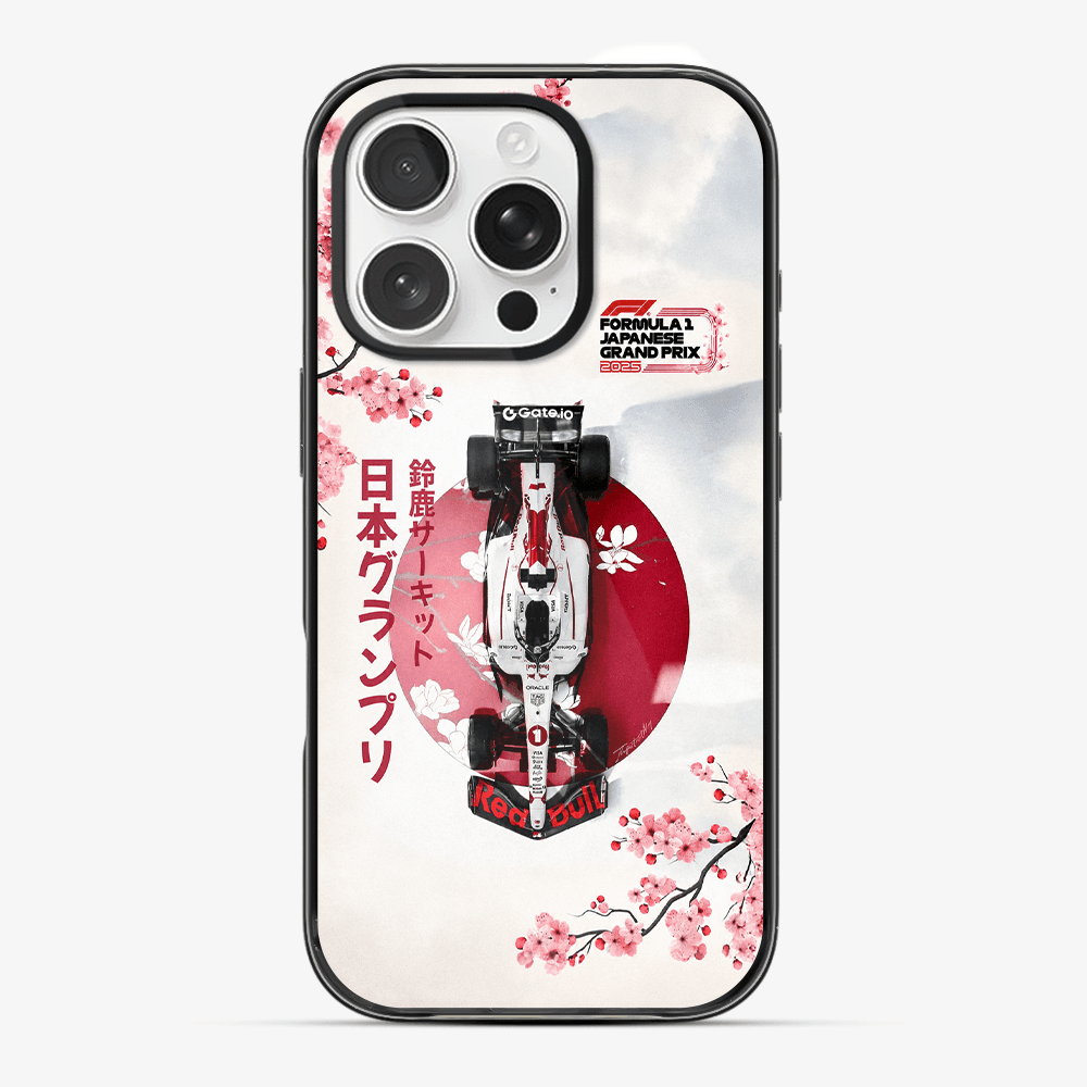 Japanese Racer Blossom Phone Case