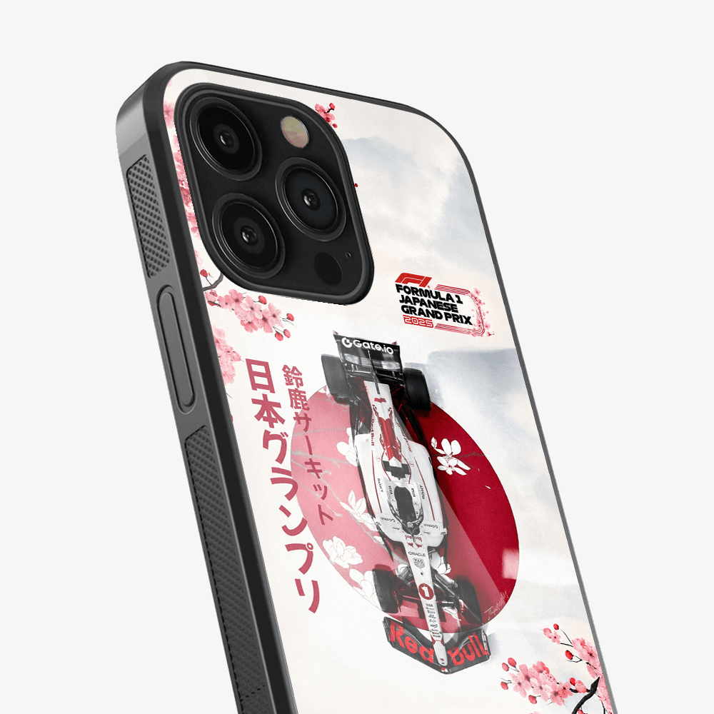 Japanese Racer Blossom Phone Case