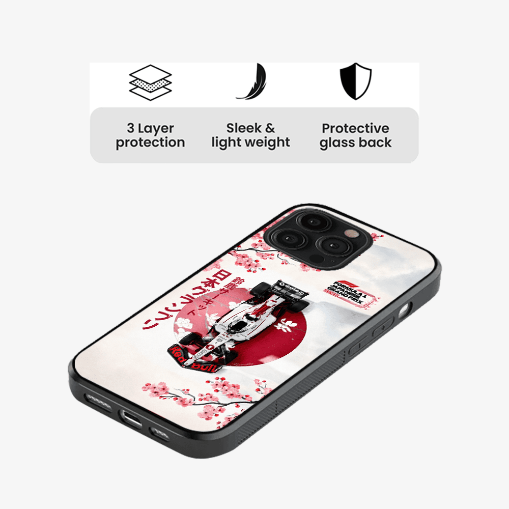 Japanese Racer Blossom Phone Case