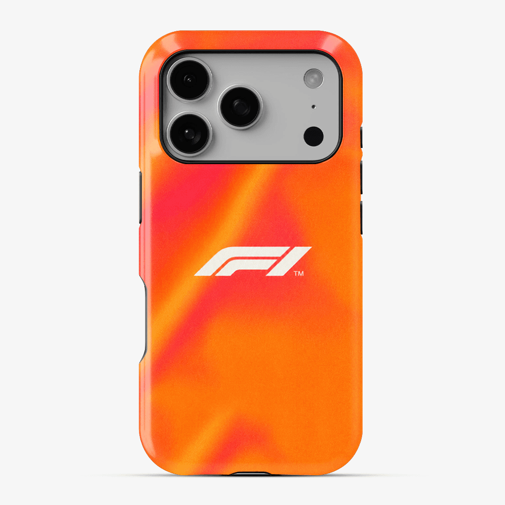 Formula Racer Orange Gradient Phone Case premium designer phone case