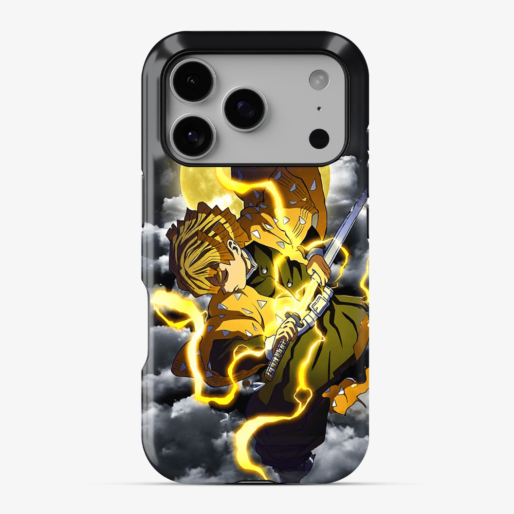 Thunder Warrior Aura Phone Case premium designer phone case