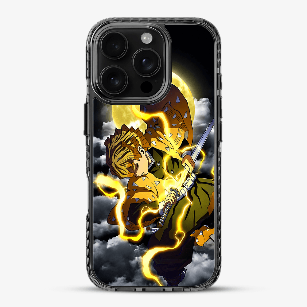 Thunder Warrior Aura Phone Case