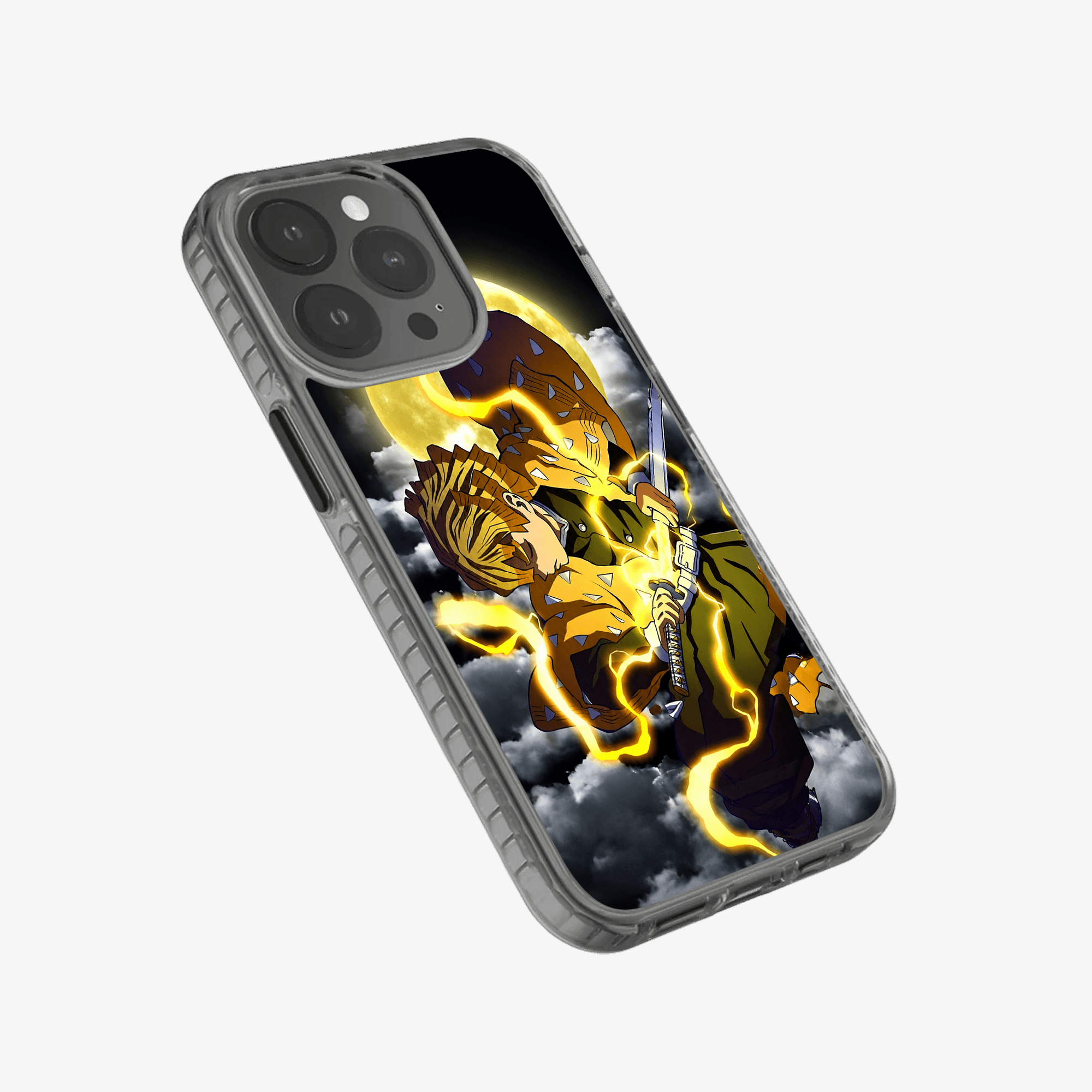 Thunder Warrior Aura Phone Case