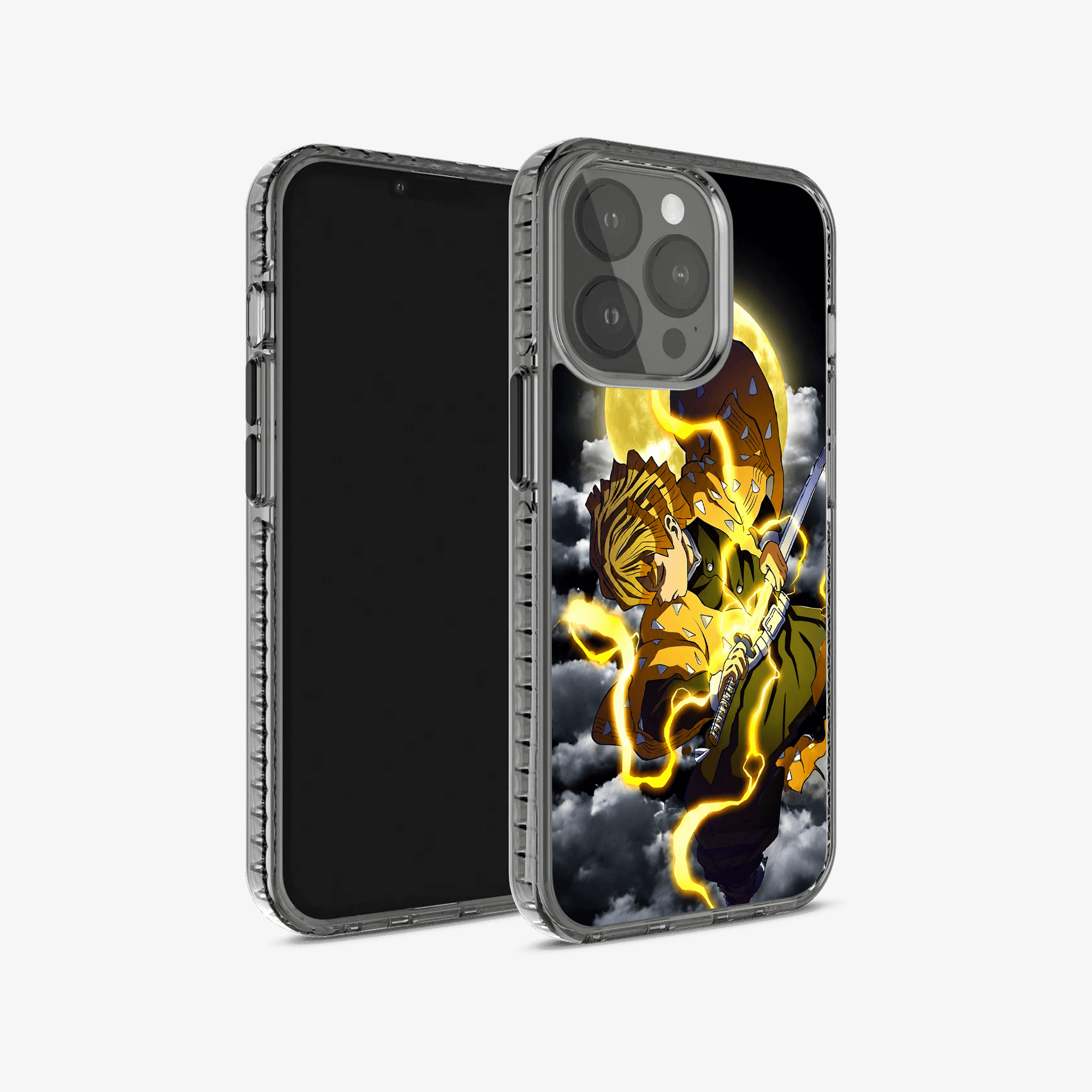 Thunder Warrior Aura Phone Case