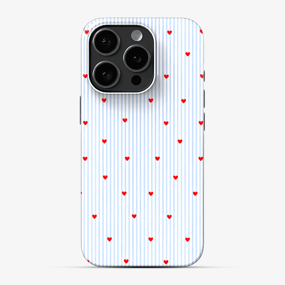 Mini Hearts Pattern Phone Case