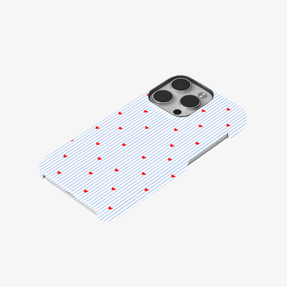 Mini Hearts Pattern Phone Case